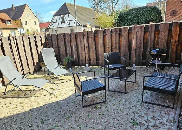 Fewo Hottelstedt شقة *