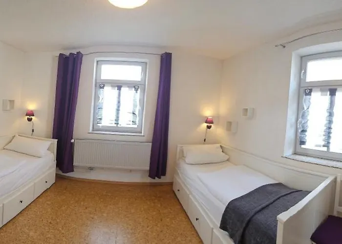 Fewo Hottelstedt شقة *