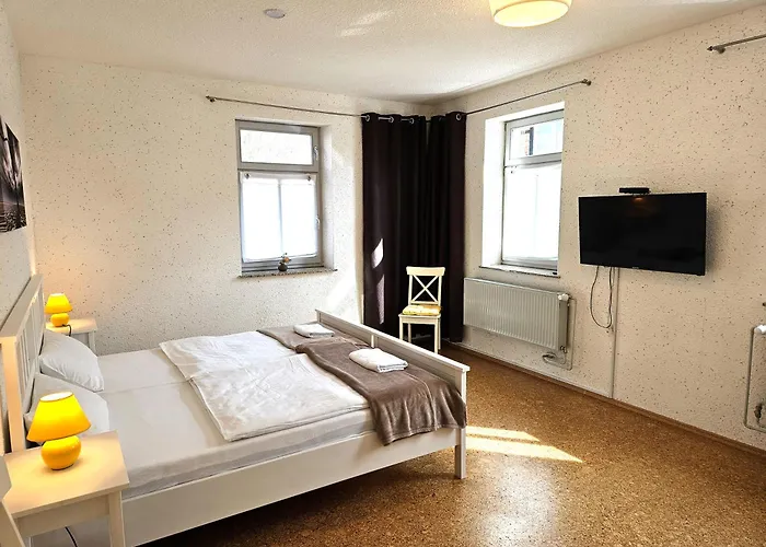 شقة Fewo Hottelstedt *