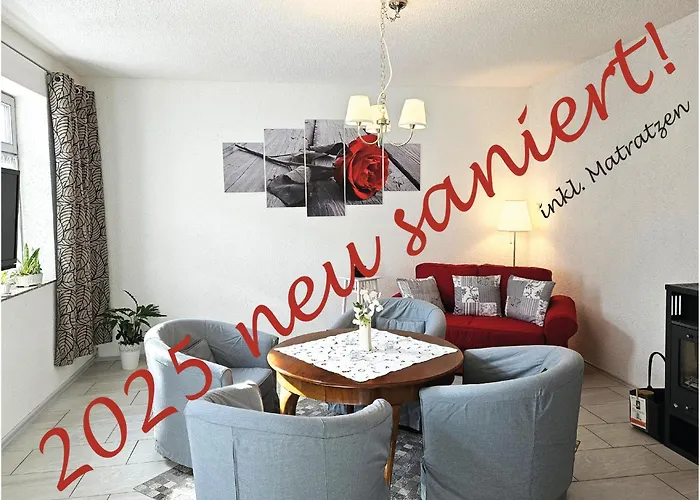 Fewo Hottelstedt شقة *